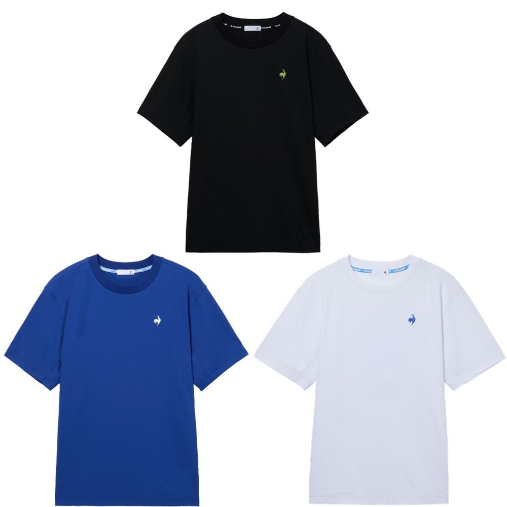 ルコック le coq sportif マルチSPウェア メンズ   ヘランカサンスクリーン半袖Tシャツ LT6SHT09M 2026SS
