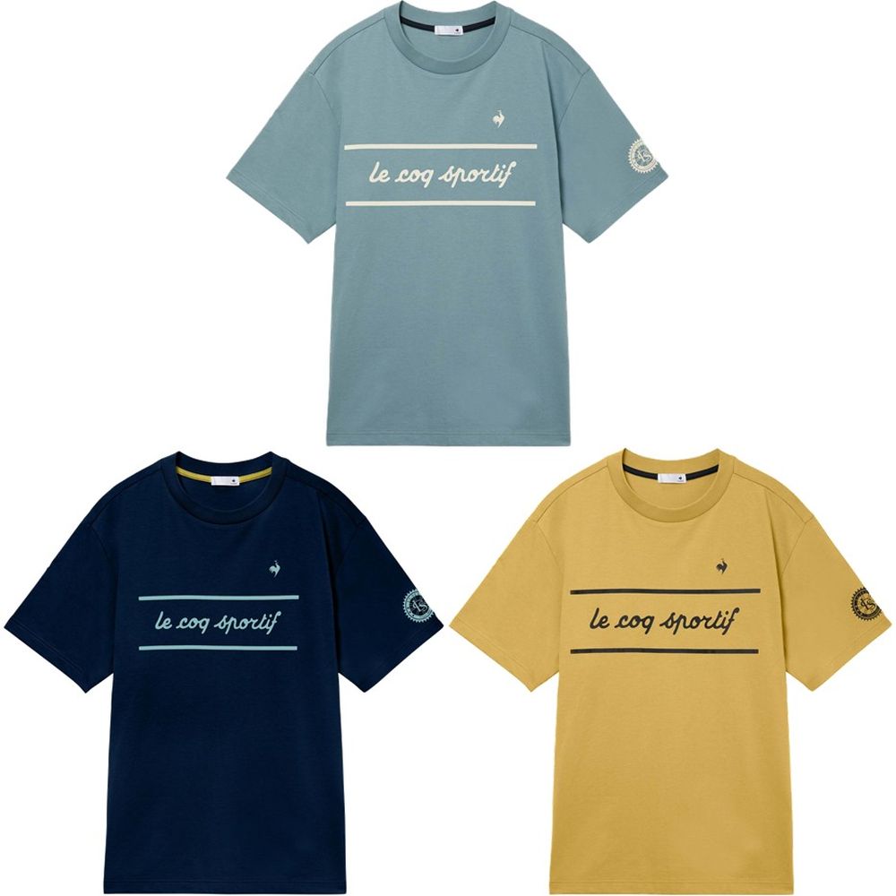 ルコック le coq sportif マルチSPウェア メンズ   半袖Tシャツ LT6SHT10M 2026SS
