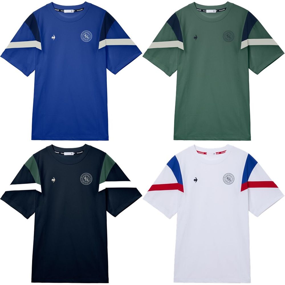 ルコック le coq sportif マルチSPウェア メンズ   ヘランカサンスクリーン半袖Tシャツ LT6SHT11M 2026SS
