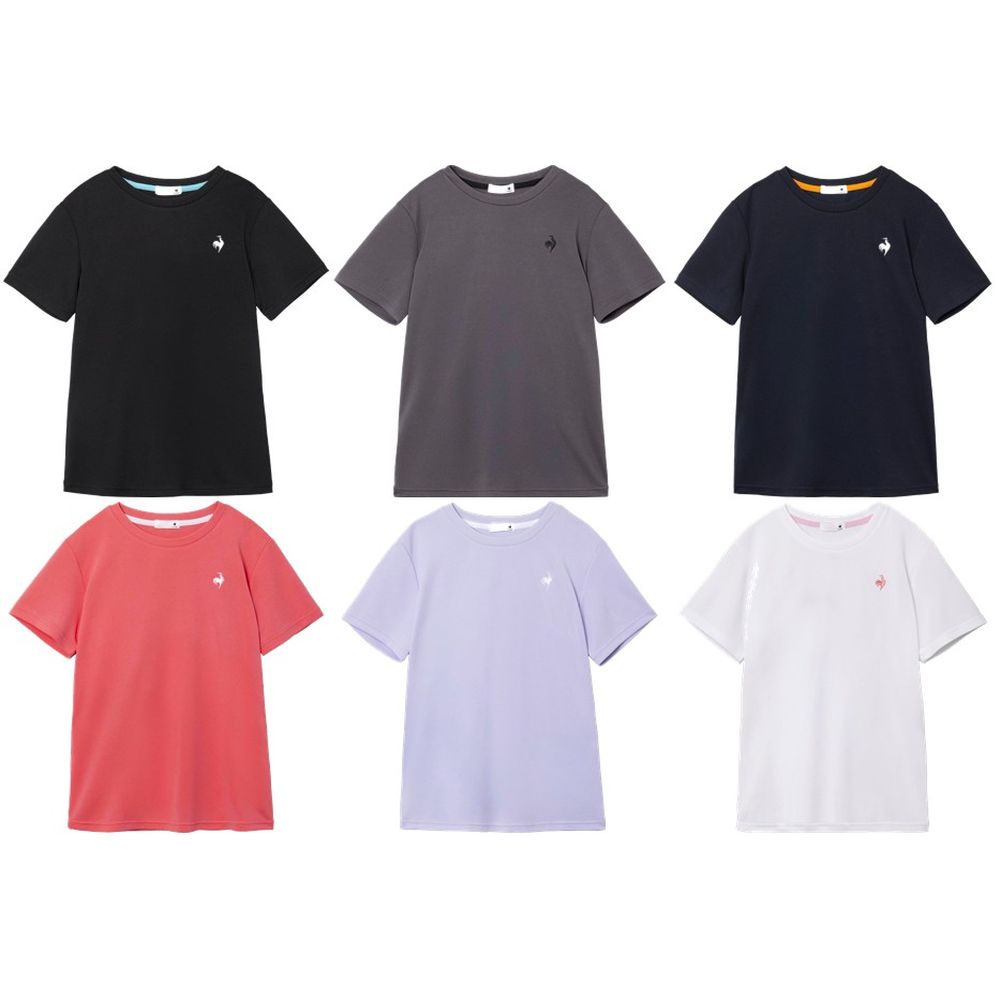 ルコック le coq sportif マルチSPウェア レディース   リサイクルポリエステル半袖Tシャツ LT6SHTZ1L 2026SS