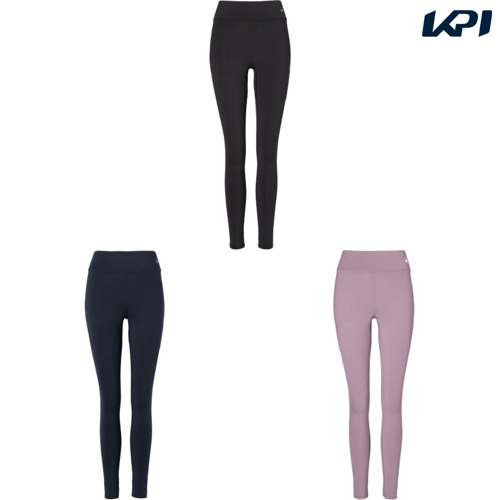 ルコック le coq sportif テニスウェア レディース   UVカットルフフォルムロングタイツ LT6SIT90L 2026SS