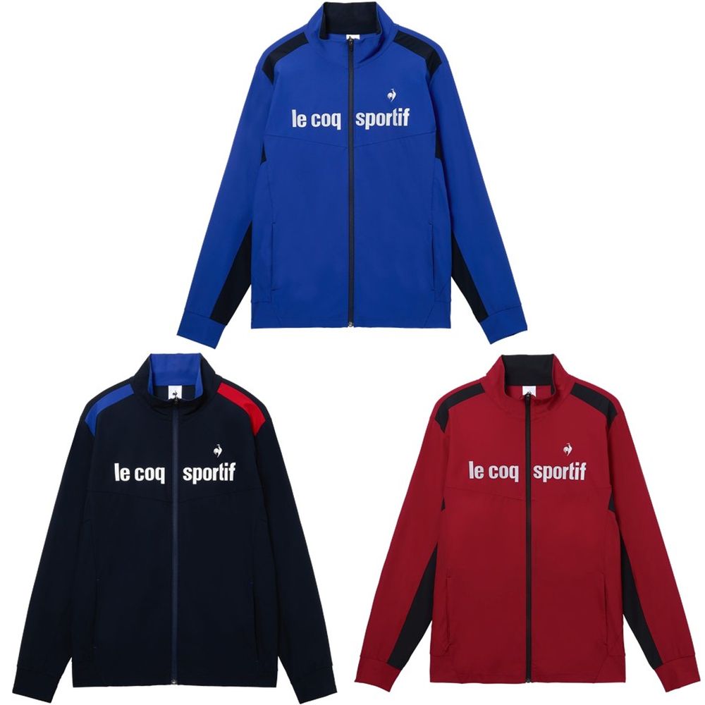 ルコック le coq sportif マルチSPウェア メンズ   接触冷感ストレッチスタンドジャケット LT6SJG10M 2026SS