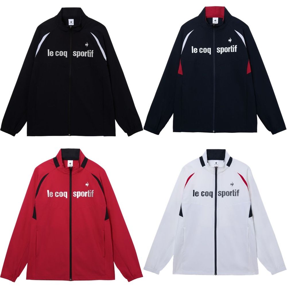 ルコック le coq sportif マルチSPウェア メンズ   サンスクリーンクロスジャケット LT6SJK20M 2026SS