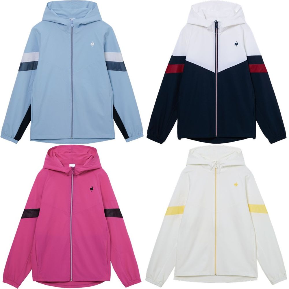 ルコック le coq sportif マルチSPウェア レディース   サンスクリーンクロスジャケット LT6SJK21L 2026SS