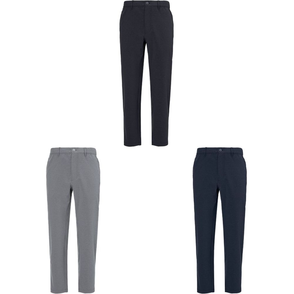 ルコック le coq sportif マルチSPウェア メンズ   エアスタイリッシュパンツ 前開き LT6SLP30M 2026SS