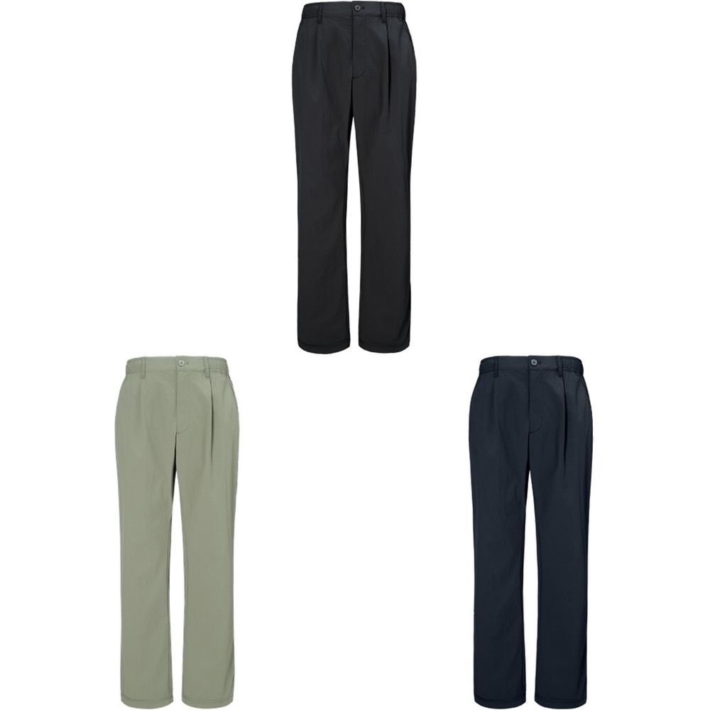 ルコック le coq sportif マルチSPウェア メンズ   ナイロンストレートロングパンツ 前開き LT6SLP31M 2026SS