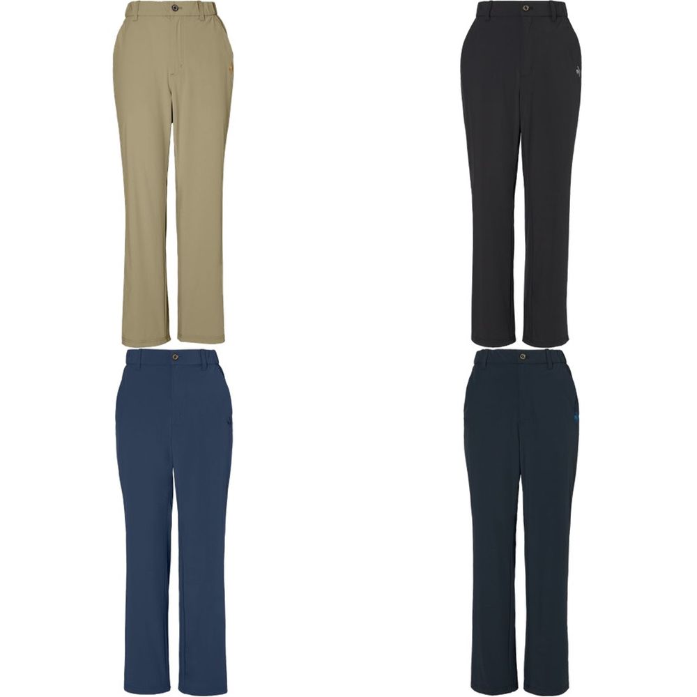 ルコック le coq sportif マルチSPウェア レディース   エアスタイリッシュパンツCOOL 前開きストレート LT6SLP43L 2026SS