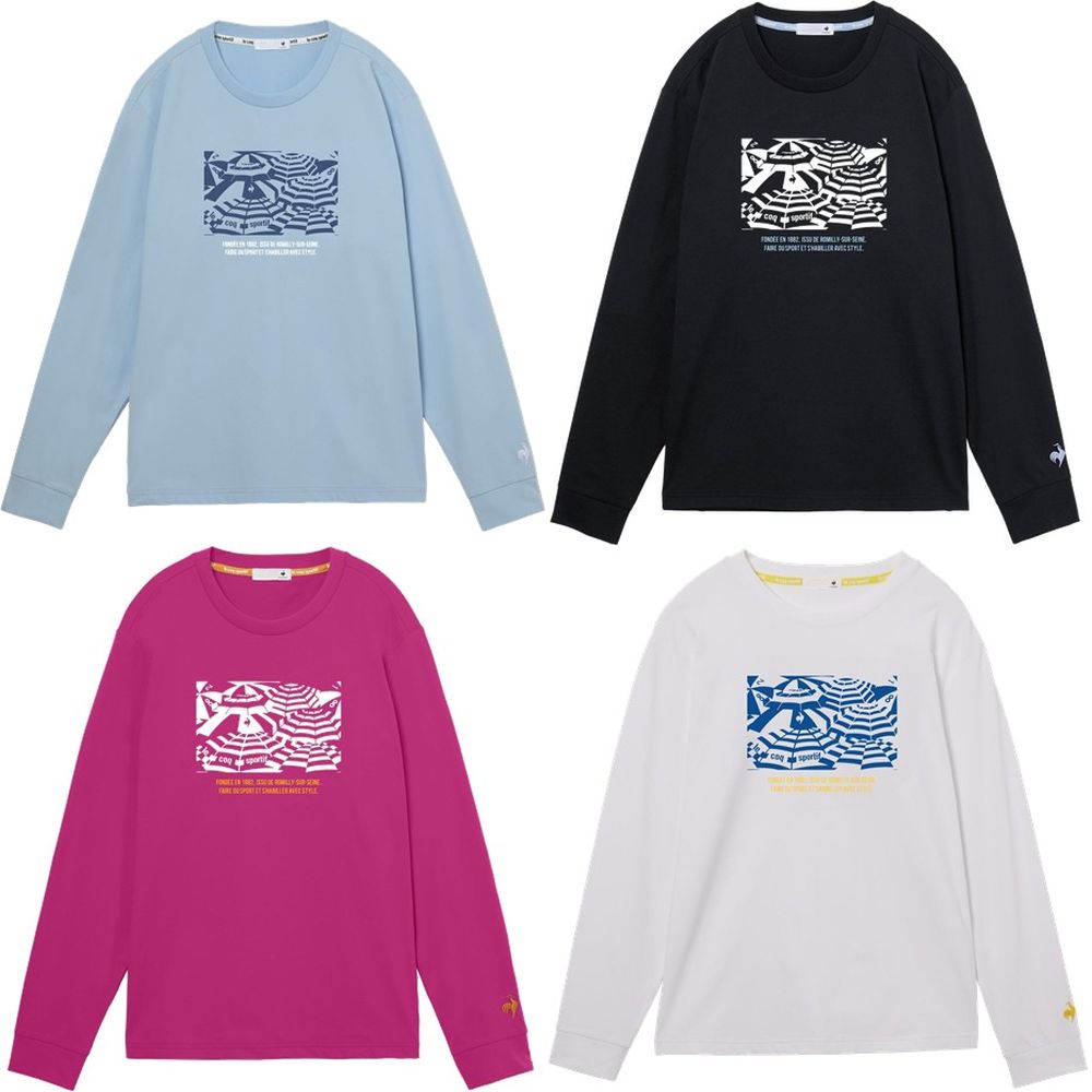 ルコック le coq sportif マルチSPウェア レディース   ヘランカ長袖Tシャツ LT6SLT01L 2026SS