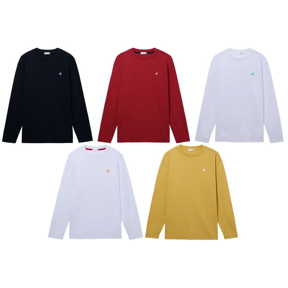 ルコック le coq sportif マルチSPウェア メンズ   グラフィック長袖Tシャツ LT6SLT01M 2026SS