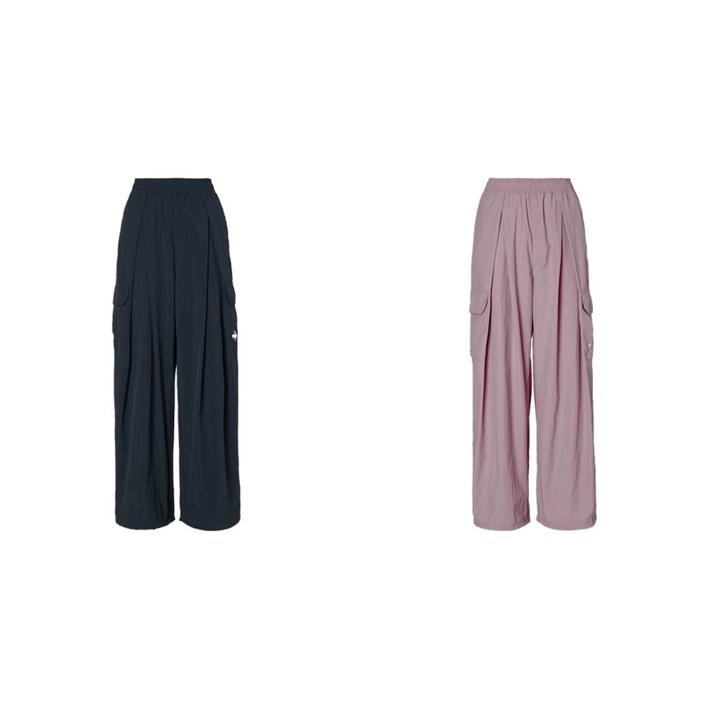 ルコック le coq sportif マルチSPウェア レディース   ナイロンワッシャーカーゴパンツ LT6SPZ30L 2026SS