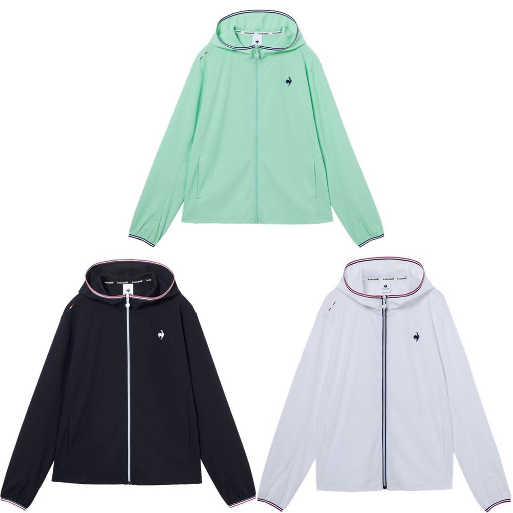 ルコック le coq sportif マルチSPウェア レディース   ヘランカUVカットシャツパーカー LT6SSW20L 2026SS