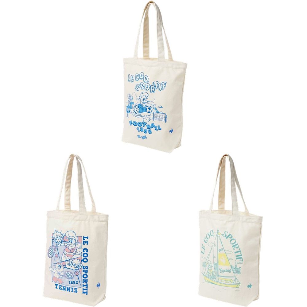 ルコック le coq sportif マルチSPバッグ・ケース    キャンバストートバッグ LT6STT20U