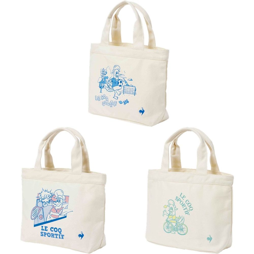 ルコック le coq sportif マルチSPバッグ・ケース    キャンバスミニトートバッグ LT6STT21U