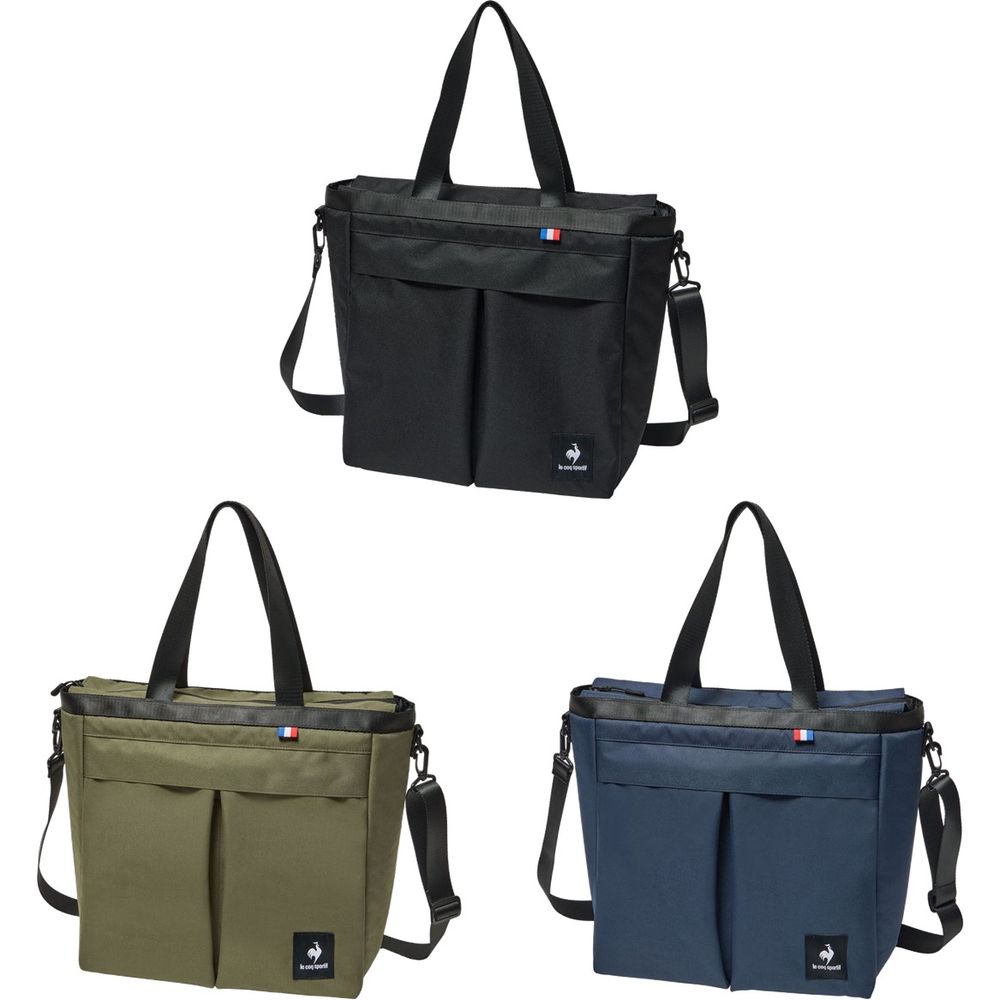 ルコック le coq sportif マルチSPバッグ・ケース ユニセックス   トートバッグ LT6STT61U