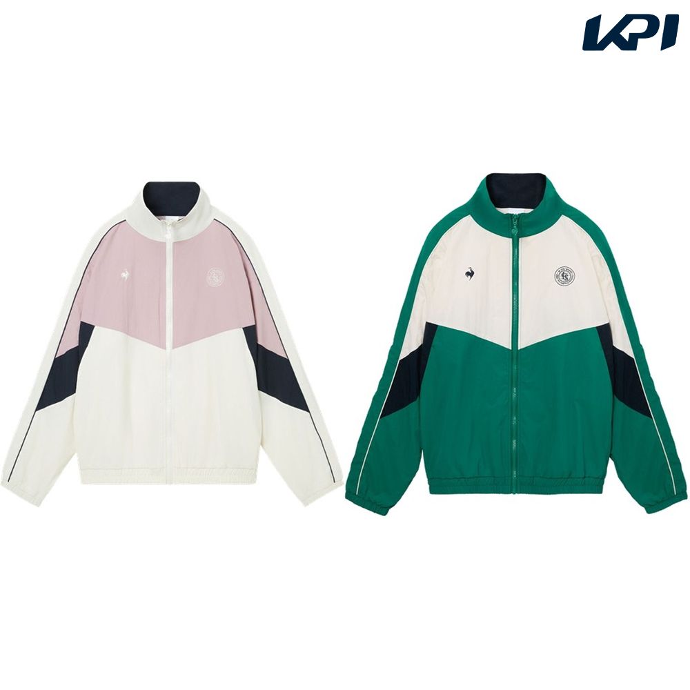 ルコック le coq sportif マルチSPウェア レディース   ナイロンワッシャーフルジップウィンドジャケット LT6SWB30L 2026SS