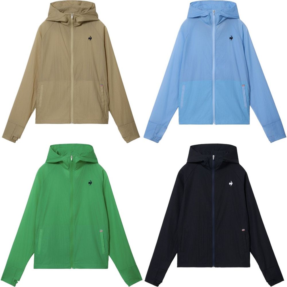 ルコック le coq sportif マルチSPウェア レディース   ポケッタブルUVカットウィンドジャケット LT6SWB31L 2026SS