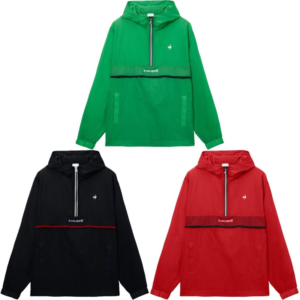 ルコック le coq sportif マルチSPウェア メンズ   コンパクトリップUVカットウィンドジャケット LT6SWB32M 2026SS