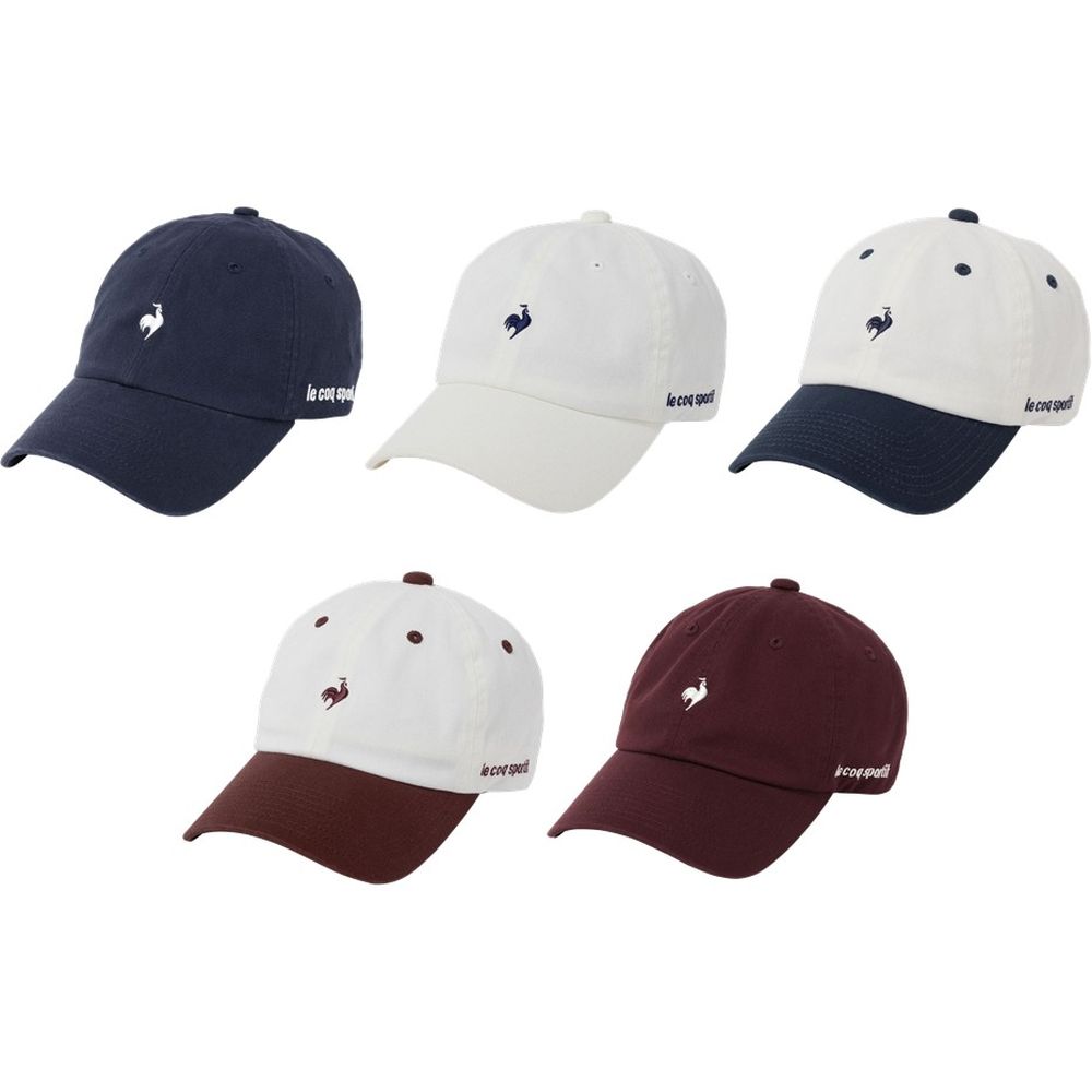 ルコック le coq sportif マルチSPキャップ・バイザー ユニセックス   コットンキャップ LU5FCP14U