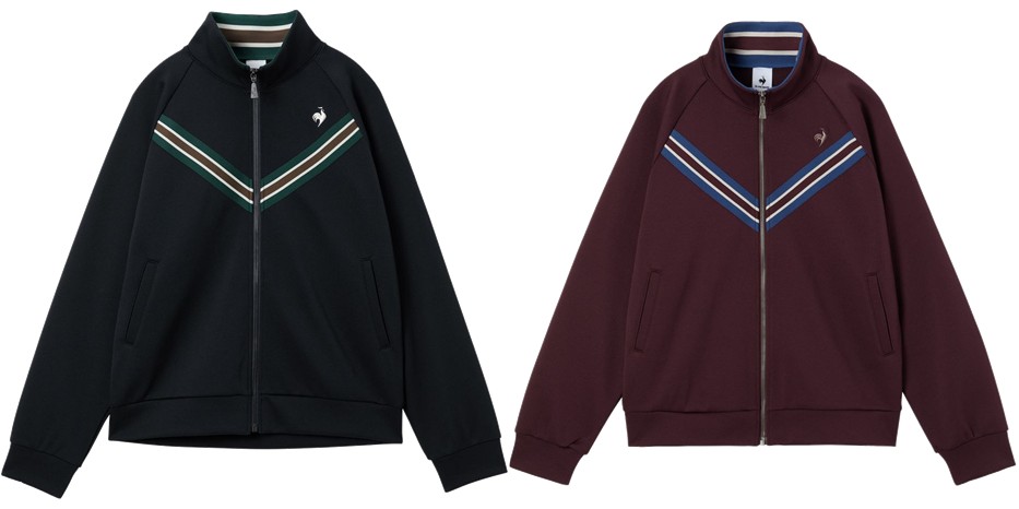 ルコック le coq sportif カジュアルウェア レディース   ヘランカヴィンテージカノコジャージジャケット LU5FJG10L 2025FW