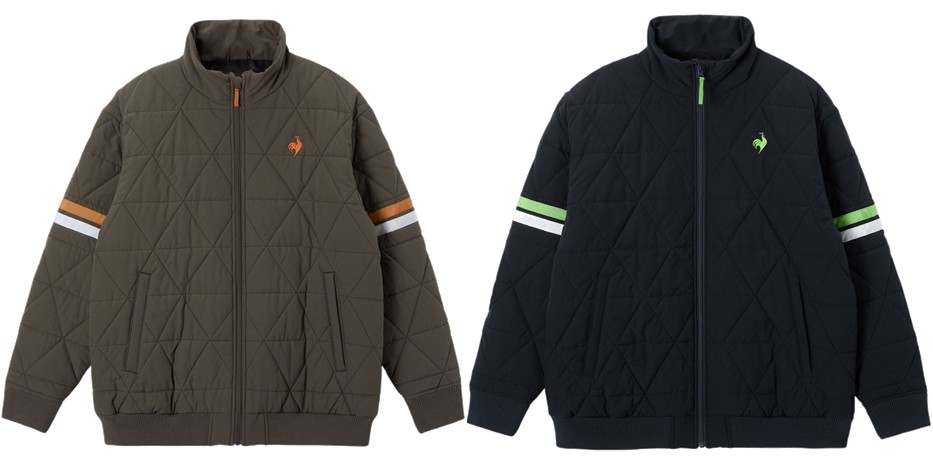 ルコック le coq sportif カジュアルウェア メンズ   ダイヤキルティングパディングジャケット LU5FJK70M 2025FW