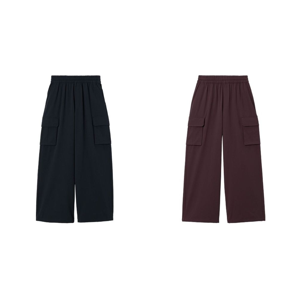 ルコック le coq sportif カジュアルウェア レディース   リブクロス カーゴパンツ LU5FLP00L 2025FW