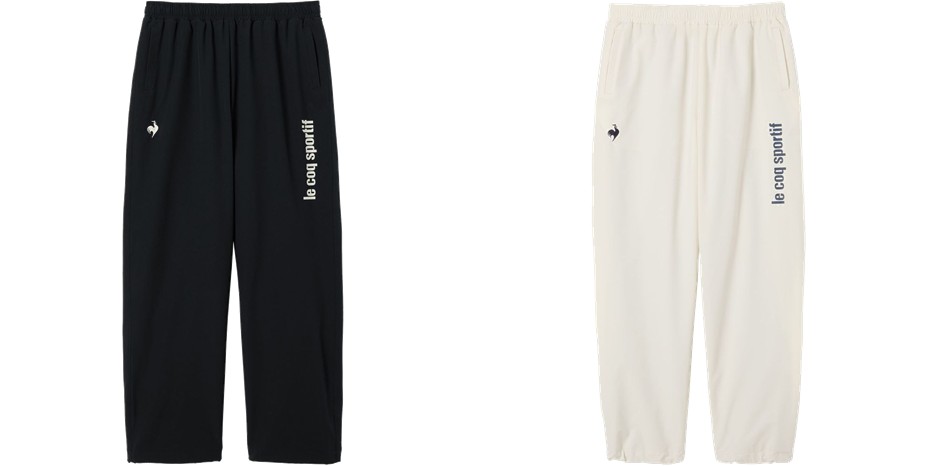 ルコック le coq sportif カジュアルウェア メンズ   裏メッシュ付キウィンドパンツ LU5FPZ31M 2025FW