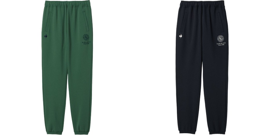 ルコック le coq sportif カジュアルウェア レディース   防風リブニットスウェットパンツ LU5FPZ40L 2025FW