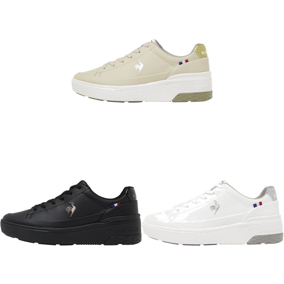 ルコック le coq sportif カジュアルシューズ レディース   LCS セーヴル リフト II/LCS SEVRES LIFT II LU5FRS75LZ