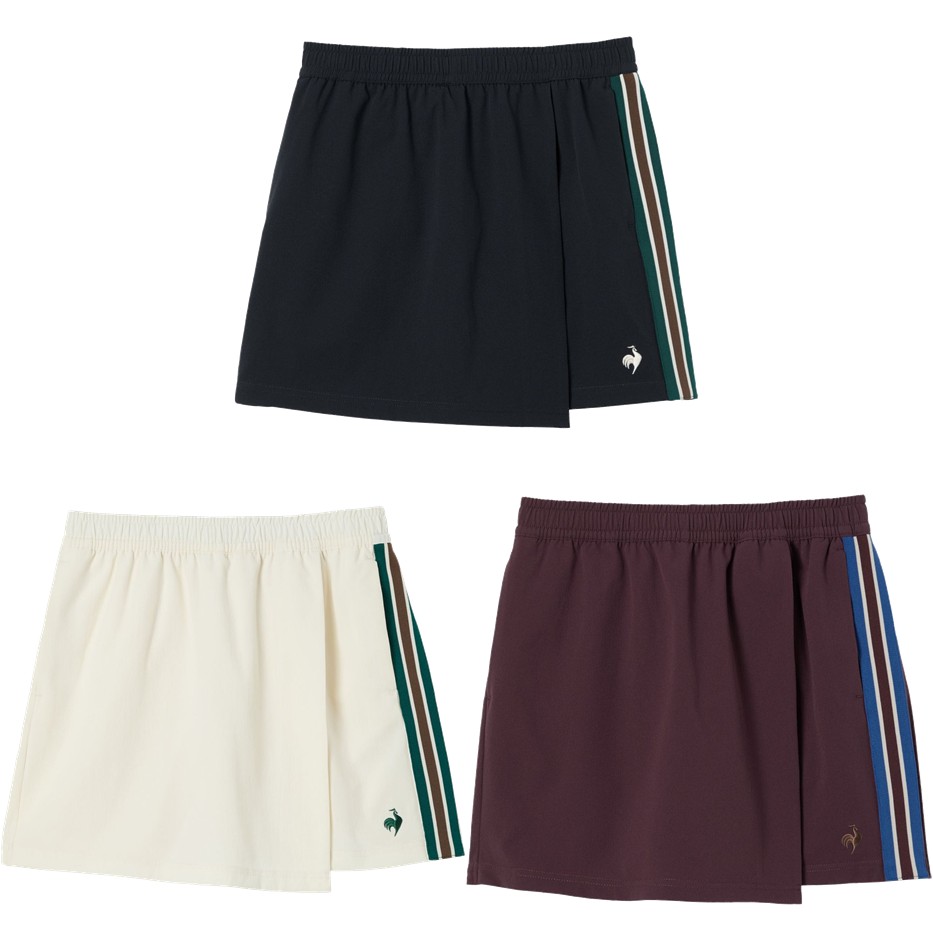 ルコック le coq sportif カジュアルウェア レディース   リブクロス キュロットスコート LU5FSK00L 2025FW