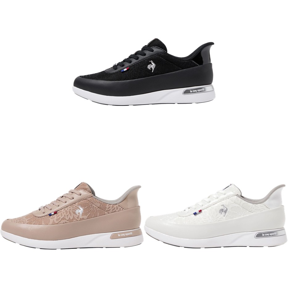 ルコック le coq sportif カジュアルシューズ レディース   LCS セーヴル II ワイド SI/LCS SEVRES II WIDE SI LU5FSN73LZ