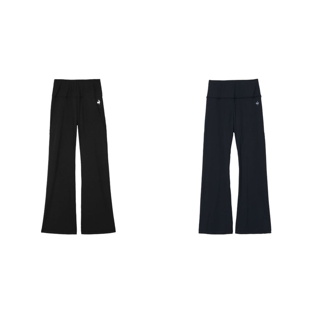 ルコック le coq sportif マルチSPウェア レディース   ルフフォルム ハイライズフレアパンツ LZ5FLP11L 2025FW