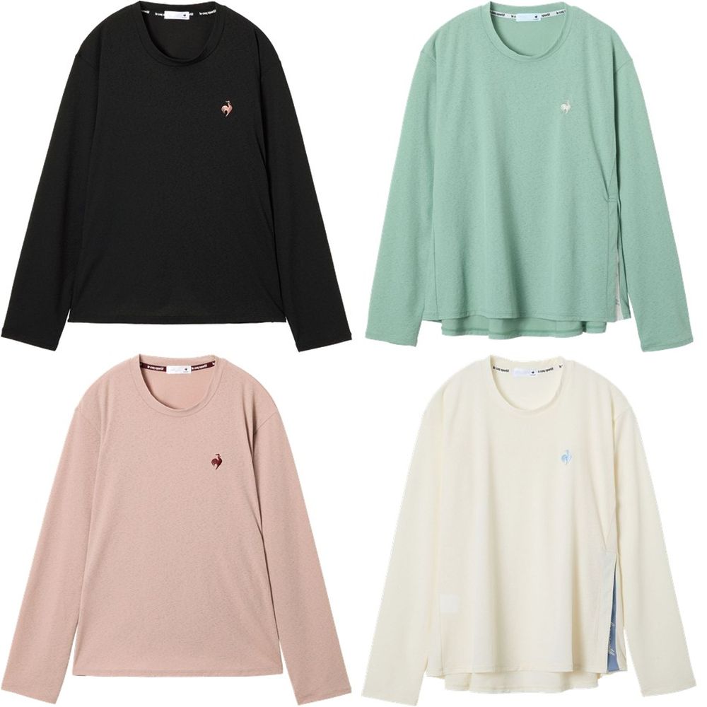 ルコック le coq sportif マルチSPウェア レディース   シアーライト長袖Tシャツ LZ5FLT00L 2025FW