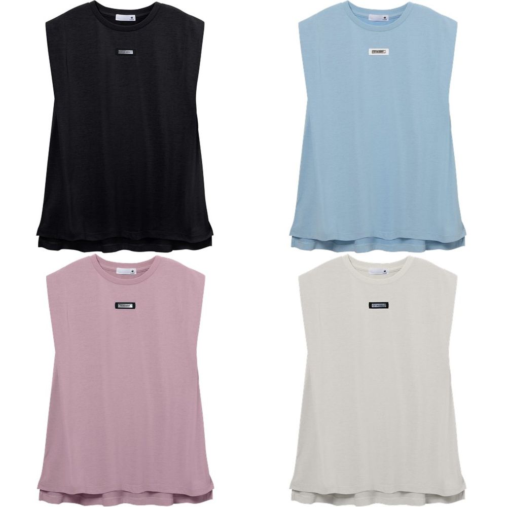 ルコック le coq sportif マルチSPウェア レディース   汗染み軽減ノースリーブシャツ LZ6SHT01L 2026SS