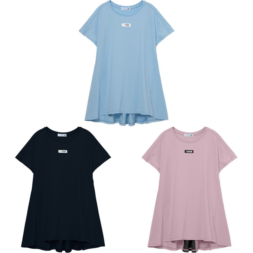 ルコック le coq sportif マルチSPウェア レディース   接触冷感フレンチスリーブフレアシャツ LZ6SHT03L 2026SS