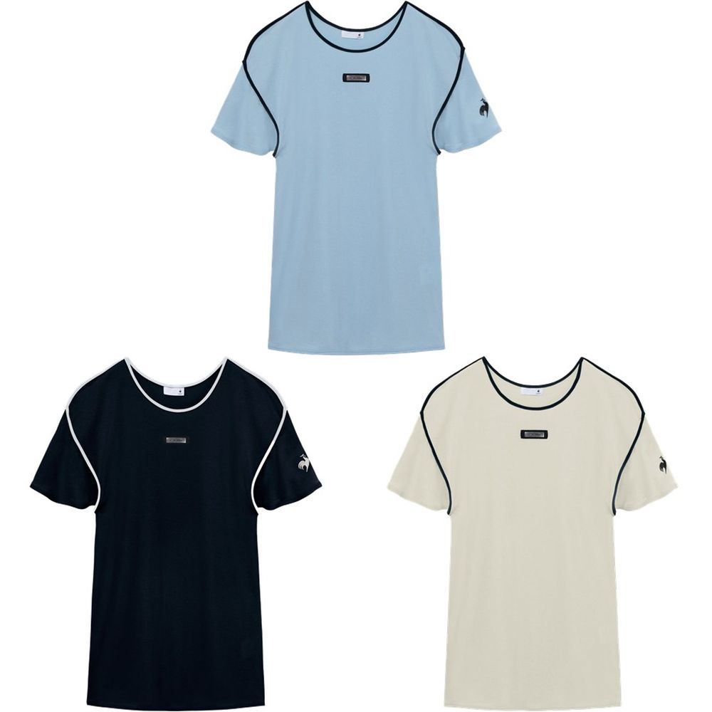 ルコック le coq sportif マルチSPウェア レディース   シアーニット袖フレア半袖Tシャツ LZ6SHT05L 2026SS