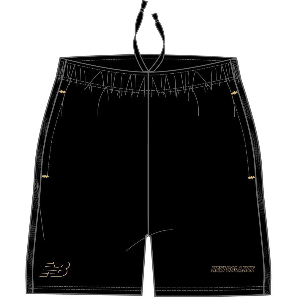 ニューバランス NEW BALANCE サッカーウェア メンズ   Jacquard Sideline Shorts MB61I3TD