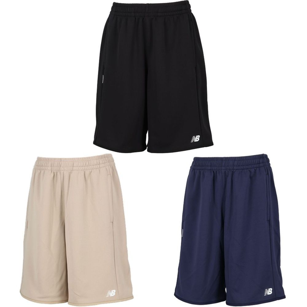 ニューバランス NEW BALANCE マルチSPウェア メンズ   Knit Wide Short 10インチ MB61M1TN