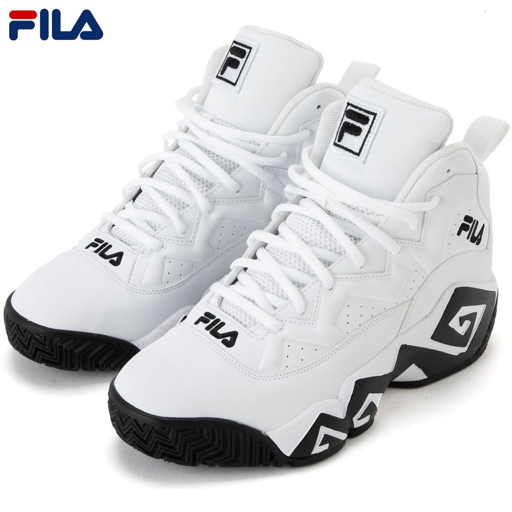 フィラ FILA カジュアルシューズ ユニセックス   MB ホワイト FHE102005