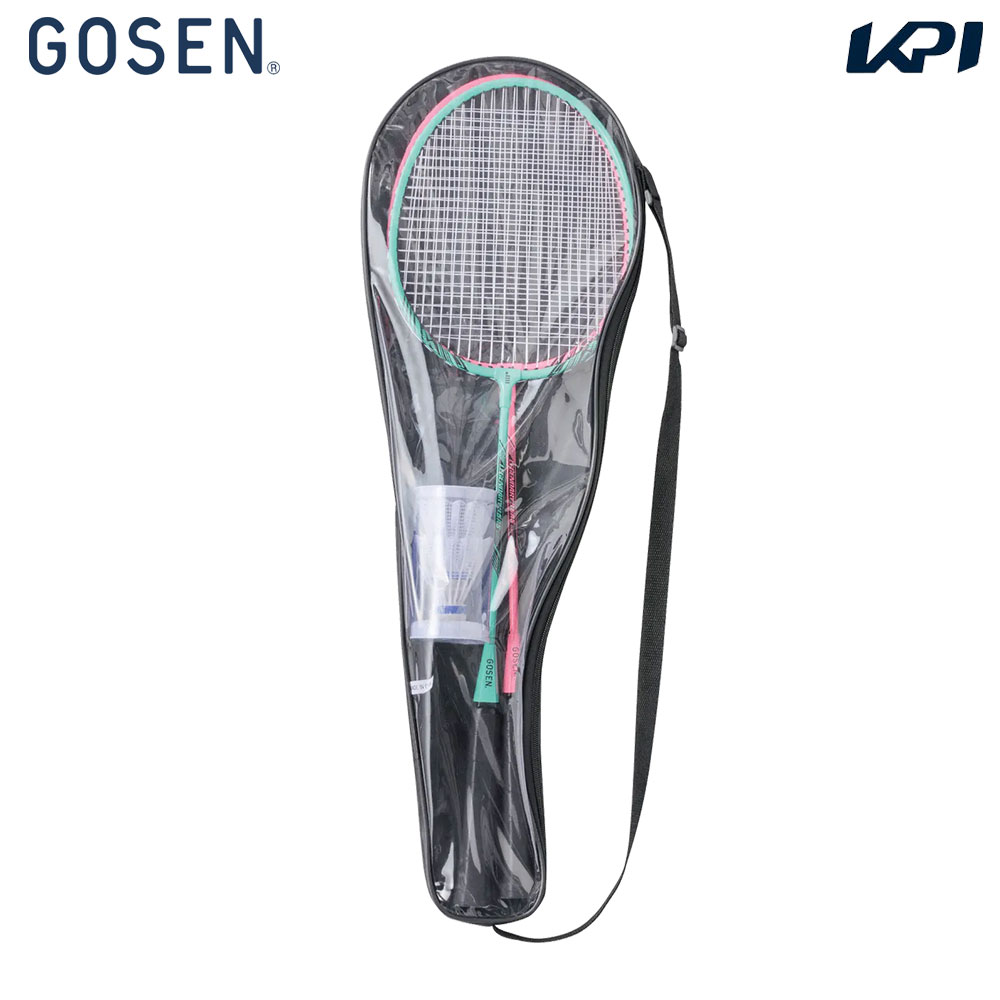 「ガット張り上げ済」ゴーセン GOSEN バドミントンラケット  mbl95a  LEGENDARY9.5A SET レジェンダリー 95A セット MBL95A