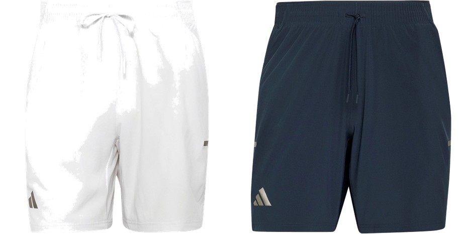 アディダス adidas テニスウェア メンズ   CLIMACOOL SHORTS & INNER SHORTS SET クライマクール ショーツ インナーセット MBZ10 2026FW
