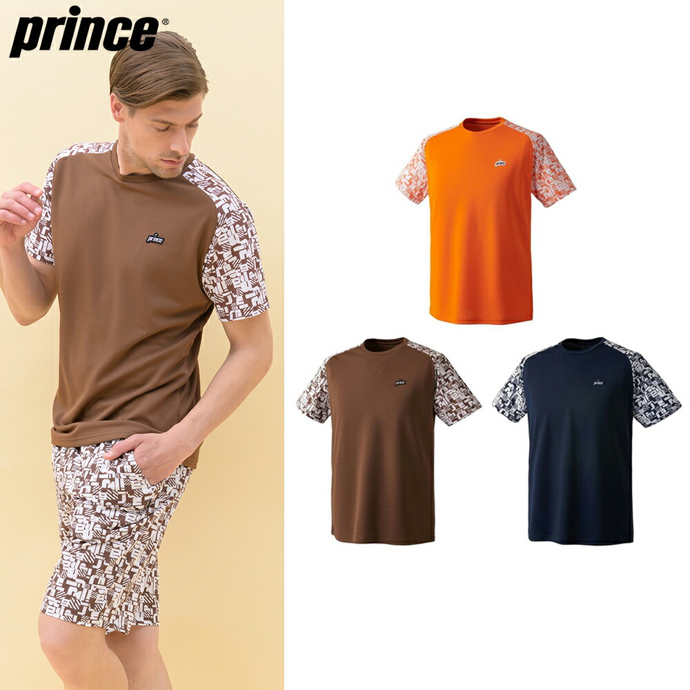 プリンス Prince テニスウェア ユニセックス ゲームシャツ MF2023 2022FW