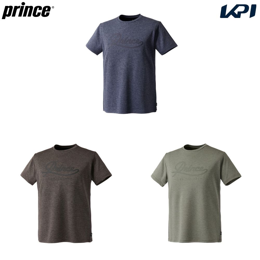 プリンス Prince テニスウェア ユニセックス   Tシャツ MF4023 2024FW