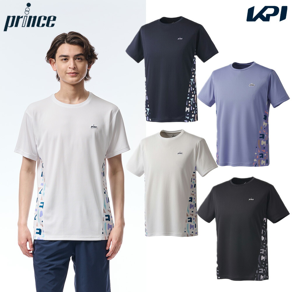 プリンス Prince テニスウェア メンズ   ゲームシャツ MF5031 2025FW 8月下旬発売予定※予約