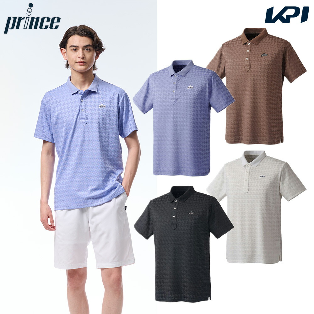 プリンス Prince テニスウェア メンズ   ポロシャツ MF5110 2025FW 8月下旬発売予定※予約