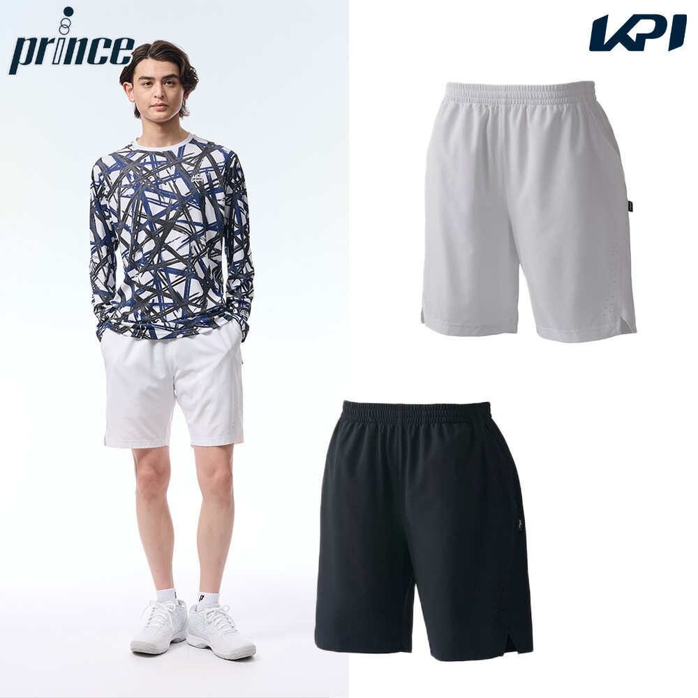 プリンス Prince テニスウェア メンズ   ストレッチハーフパンツ MF5211 2025FW 7月下旬発売予定※予約