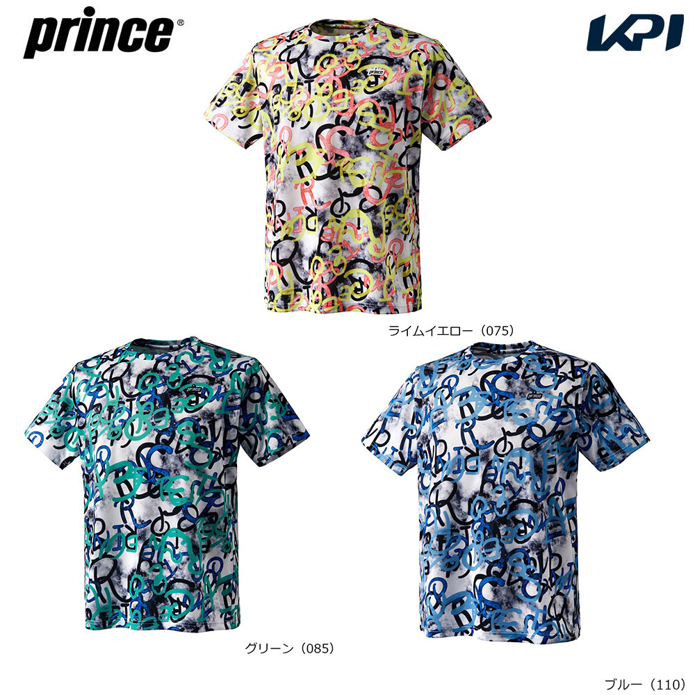 プリンス Prince テニスウェア ユニセックス   ゲームシャツ MF6021 2026FW 7月下旬発売予定※予約