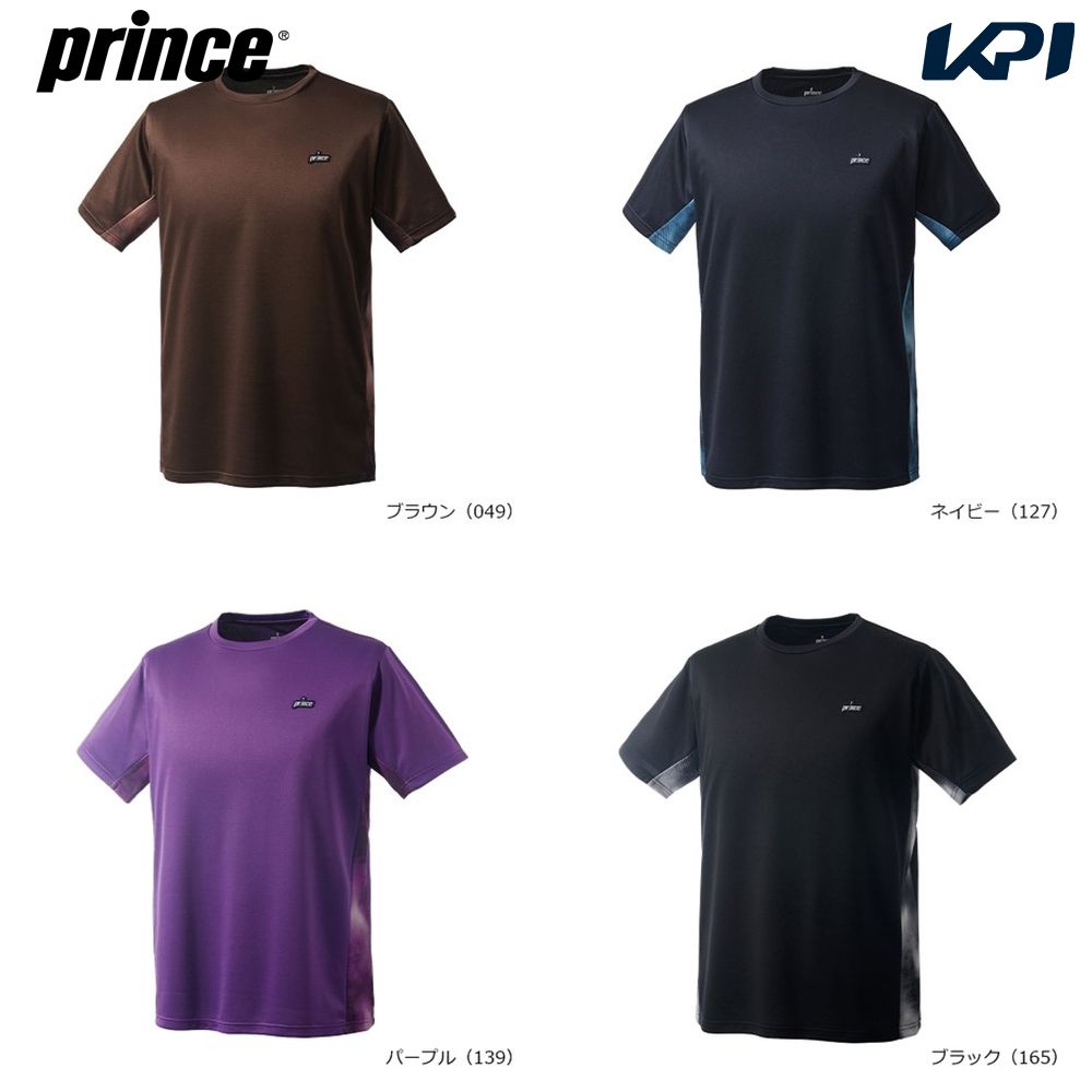 プリンス Prince テニスウェア ユニセックス   ゲームシャツ MF6026 2026FW 8月下旬発売予定※予約