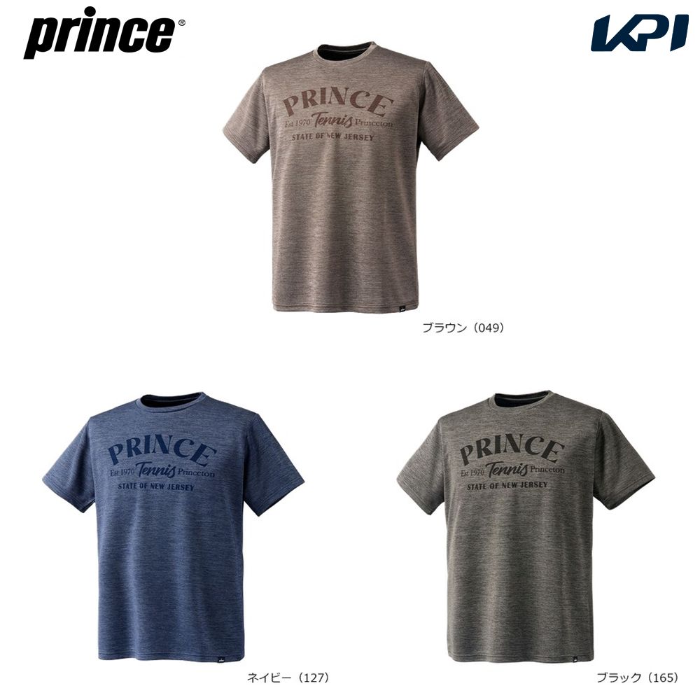 プリンス Prince テニスウェア ユニセックス   Tシャツ MF6029 2026FW 8月下旬発売予定※予約