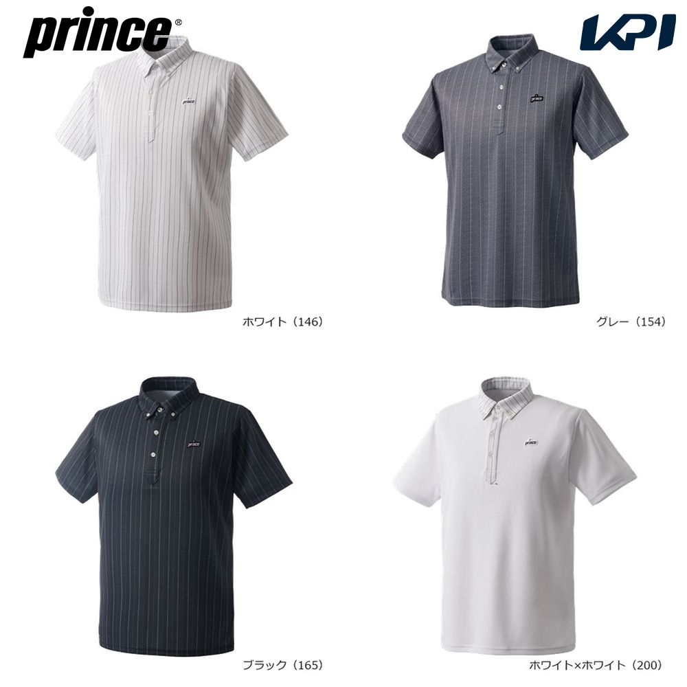 プリンス Prince テニスウェア ユニセックス   ポロシャツ MF6110 2026FW 7月下旬発売予定※予約