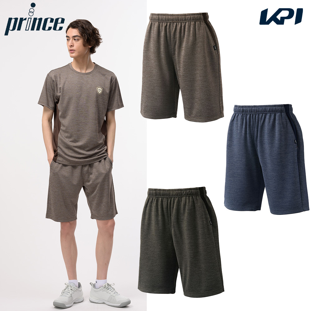 プリンス Prince テニスウェア ユニセックス   ハーフパンツ MF6212 2026FW 8月下旬発売予定※予約